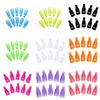 10pcSset Plastic Nail Art trempage hors cap Clip UV Gel Polish Revain de déménage