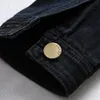 Shanghai Story Vintage Jacket Осень мужчины с полным рукавом джинсовая джинсовая куртка Plus Plus Size Men039s Джинсовая куртка M5XL64153046533591