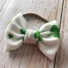 New Europe Neonate Big Bow Fascia per bambini Elastico Bowknot Fascia per capelli Bandane per bambini Accessorio per capelli con fascia colorata 14943