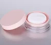 10g Leerer Kunststoff-Puderbehälter für Gesichtspuder, Make-up-Glas, Reiseset, Rouge, Kosmetik, Make-up-Behälter LX1520