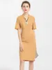 Luxury Women Beading V-Neck Sheath Dress Split Short Sleeve Mini Party Dresses