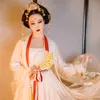 اللباس التقليدي مهرجان جديد إمرأة هانفو اللباس طالب تأثيري الزي الصينية هانفو المرأة مرحلة الأداء الملابس DQS4735