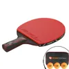 Rekabet Yüksek Seviye 98 Karbon Nano ölçekli WRB Sistem Tablo Tenis Yarasa Raket Işık Uzun Kısa sap Ping Pong Pong Kürek Raket T206653146