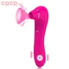 Klitoral Sucking Vibratör G noktası Stimulatör Clit Dildo Vibratör Emme Titreşim Desenler Kadın Y200616 için su geçirmez Oral Seks Oyuncakları