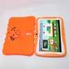 DHL Kids Brand Tablet PC 7quot Quad Core Children Tablets Android 44 Julklapp A33 Google Player WiFi Big Speaker Protecti6064726