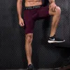 Short de course à Compression pour hommes, short de Sport, sous-vêtements noirs, collants de course, pantalons de survêtement, Fitness, troncs à séchage rapide