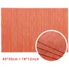 45*30cm Placemats Dining Table Mat Stain Slip Resistant Washable PVC Table Mat Heat Insulation Hotel Restaurant Bar Plate Mats DBC BH2734