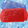 160 Ice Tray Cubetti di ghiaccio Frozen Mini Cube Stampo in silicone Maker per Kitchen Bar Party Drinks Mold Vassoio Pudding Tool 6 colori WX9-1273