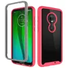 Cas 3 en 1 avec protection en verre trempé pour LG Stylo6 Stylo7 K92 5G K51S K51 K52 K22 OPPBAG