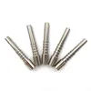 Premium Titanium Vervanging Nail Tip Roken 10mm 14mm 18mm Omgekeerde Grade 2 G2 Ti Tips Nagels voor Siliconen NC Kit