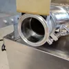 Ticari Ekmek Çörek Hamur Ekstrüder Makinesi Paslanmaz Çelik Hamur Kesici Makineleri