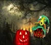 Decorazione per feste domestiche, luce notturna a forma di zucca LED di HalloweenLa zucca, come simbolo di Halloween, è significativa in quel giorno.