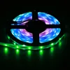 5V 30LEDS / M RGB SK6812 Digital LED Strip Light, 30Pixels / m 5050 SMD RGB Pixel LED Flexibelt tejp, 5m / Rull, Svart PCB, Vattentät IP67