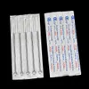 50PCS Disposable Sterile Tattoo Needles Assorted Mixed Sizes Made by 316 Stainless Steel For Tattoo Gun Kits Ink Grip Tattoo Supplies