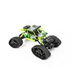 YY 24G RC CrawlerType Snow Climbing Car 118 Monster Truck SUV z oponą śniegu 4 zapasowe opony mocne moc Xmas Kid Birtda9278835