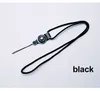 Hot Selling Wholesale Nylon Braided Lanyard Hang Rope for Mobile Phone Camera MP3 Customized Neck Strap for Ring Holder