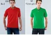 2019 Venta caliente de lujo Nueva marca Polo de cocodrilo Hombres Camisas casuales de manga corta Camiseta clásica sólida para hombre Más Camisa Polo tamaño S-6XL