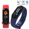 M30 Wristbands Smart Bransoletka Wodoodporna Zespół Fitness Z Ciśnieniem Krwi GPS Watch Tort Tracker Pomiar dla dorosłych