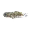 Nouveau design 75 mm 93G LURE SOIL PORTY 033Oz 3inch BAITS FISHBAIT FINEST FIGET DÉTAILLÉ FISHE DE FISH