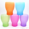 Flexibele Siliconen Draagbare Fashion Travel Cup Camping Picknick Speciale Outdoor Cup Home Utility Drink Cup T3i5010