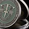 5st Us America Army Craft Special Forces Nice Green Military Beret Metal Challenge Coin Collectibles4825866