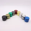 Mais colorida liga de zinco Herb Moer Spice Miller Grinder Crusher Grinding desbastado por Bong Tobacco Cigarette Smoking Hot bolo DHL grátis