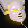 7 kleur licht foton led huid verjonging gezichtsmasker gezicht huidverzorging therapie anti-veroudering anti acne blekenhuid strakker door