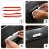 ABS Car Door Handle Decoration Cover For Dodge Challenger 12 Interior Accessories290H