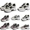 Scarpe di qualità da donna nuove Scarpe da ginnastica alte da corsa Triple Grey Black Browm White Mesh Scarpe da ginnastica traspiranti comode e traspiranti Taglia 35-40