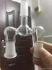 2 SZTUK 3 Złącze Na Jeden Drop Down Adapter Do Bong One Do Dwa Szkło Drop Dropdown Adapter Double Bowl 14mm 18mm Mężczyzna Kobieta Bong Palenie