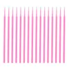 100pcs Disposable Micro Brush Eyelash Swab Eyelash Applicators Extension Tool for Eye Brow Tattoo Supply Accessories