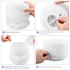 new No print ultrasonic humidifier household mini 500ml aromatherapy machine large capacity air humidifier dhl free