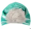 Chapeaux de bébé Filles Noeud Inde Turban Enfants Casquettes De Crâne Bonnet Enfant Couvre-chef Couvre-chef Headcloth Head Wraps Photographie Props Cadeaux CZYQ4488