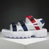 Hot Sale-arrivel white red Anti-slipping Quick-drying Outdoor slippers Soft Water Shoe size 36-44