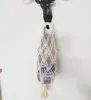 Macrame Wine Tote Cordão de algodão Tecido Macrame Suporte para garrafa de vinho Porta-garrafa Presentes para festa de casamento Festival Itens inovadores