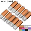 Hurtownia luzem 800pcs 256 MB Drives Flash Drives prostokątna pamięć Stick Schurage Kciuk Pióro Wskaźnik LED dla tabletu na laptopie komputerowej