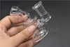 Nieuwe mini -glazen bongs maken rigs met 14 mm/10 mm vrouwelijke gewricht kleine recycler glazen waterleidingen olieligingen