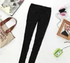 Bandage Leggings Charming Leggins Slim Women Punk Legins Lady 2020 Sexy Splicing Pants Stretch Black Trousers Patchwork