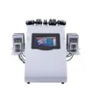 Voorraad in USA Nieuwe Promotie Afslanken 6 In 1 Ultrasone Cavitatie Vacuüm Radiofrequentie Lipo Laser body beeldhouwen Machine voor Spa