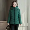 Women's Down & Parkas Oversized Cotton Jacket For Women 2021 Winter Thick Mujer Hooded Stand Collar Casual Coat Femme Cazadora Mujer1