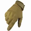 Sports de plein air moto gants de cyclisme Airsoft tir chasse plein doigt Camouflage écran tactile gants tactiques NO08-077