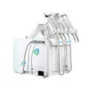 Portable 6 in 1 Hydro Peel Microdermabrasion Hydra Facial Hydrafacial Deep Cleaning RF Face Lift Skin Tightening Spa Beauty Machine home use