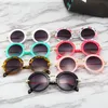 Zilead Cute Kids Sunglasses 소녀 어린이 소년 아기 아기 브랜드 UV400 보호 태양 안경 라운드 귀여운 패션 쿨 GAFAS271C