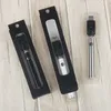 Bottom Twist VV Vape battery Button Preheat Variable Voltage Bud 510 thread Wirless USB Charger Black paper box packaging
