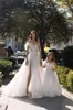 Gorgeous Beach Wedding Suknie Linia Ice Tulle Ruffles One Shoulder Sukienka Bridal Custom Made Sweep Pociąg Vestidos de Novia