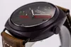 VS Factory 45mm Pam505 Business watch Stainless Steel Sport Watches Sapphire Waterproof Luminous Mens Wristwatch Swiss Automatic M5558282