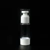 15/30/50/ml Vacuum Empty Perfume Bottles Lotion Spray Airless Pump Bottle Cosmetic Travel Makeup Bottles LX1362