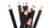 Мода NAGETA Lip Liner карандаш Набор 12 цветов Матовый Lipliner Kit с Box Black Rod Lip Pencil 12 шт Водонепроницаемая Губы Макияж Установить