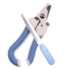 Dog Nail Clippers and Trimmer Professional Pet Cat Dog Nail Clipper Cutter Stainless Steel Claw Nail Scissors