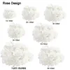1 -10 m rose wreath LED Strings serial light night decoration fairy lights for wedding Christmas party decorations battery power USALIGHT